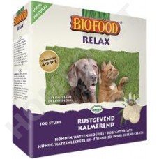 Biofood Relax treats for dogs and cats